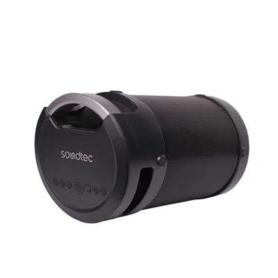 Porodo Soundtec Capsule Speaker - Silver